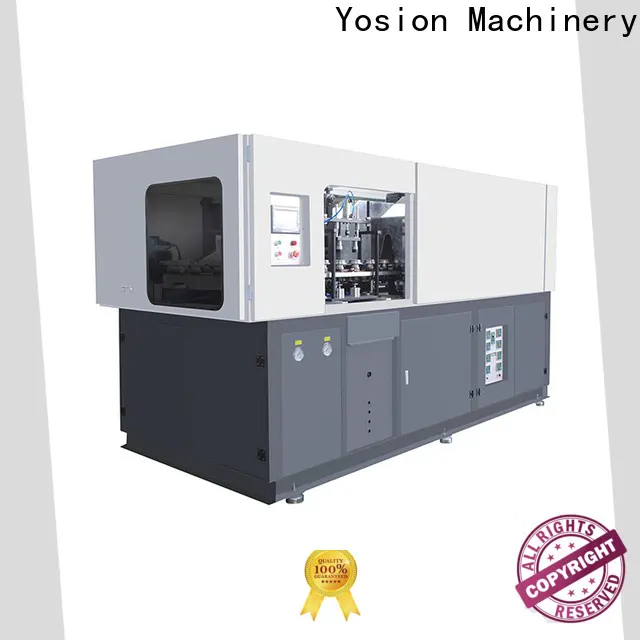 Yosion Machinery manual bottle blowing machine factory for making bottle 1