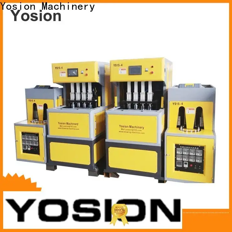 custom semi automatic pet blow molding machine price suppliers for bottles 1