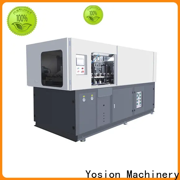 Yosion Machinery plastic bottle blowing machine for sale suppliers for jars 1