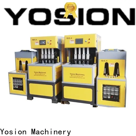 Yosion Machinery new semi automatic bottle blowing machine company for making bottle 1