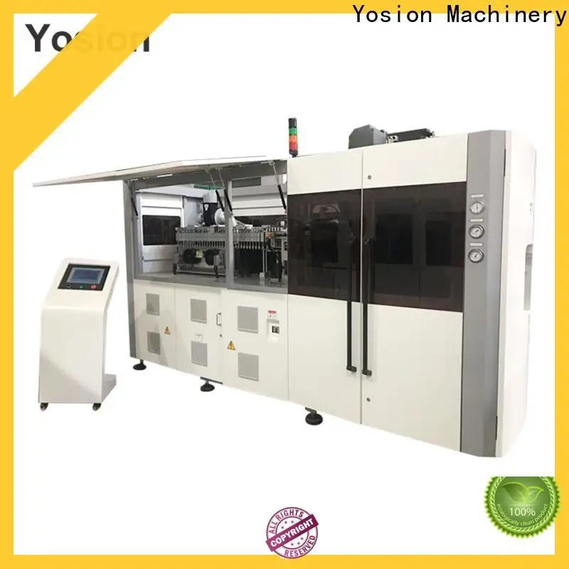 Yosion Machinery custom plastic bottle making machine supply for bottles 1