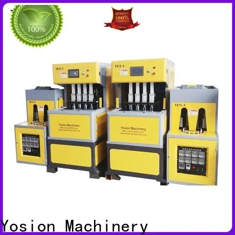 Yosion Machinery custom semi automatic pet blowing machine price factory for bottles 1