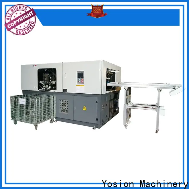 Yosion Machinery high-quality plastic blowing machine prices supply for jars 1