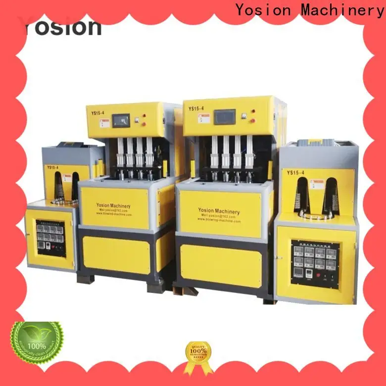 Yosion Machinery latest semi automatic pet blowing machine manufacturers for bottles 1