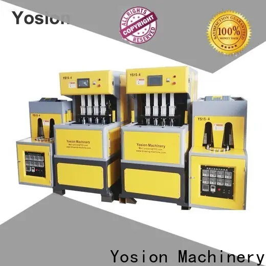 Yosion Machinery top semi automatic pet bottle blowing machine suppliers for jars 1