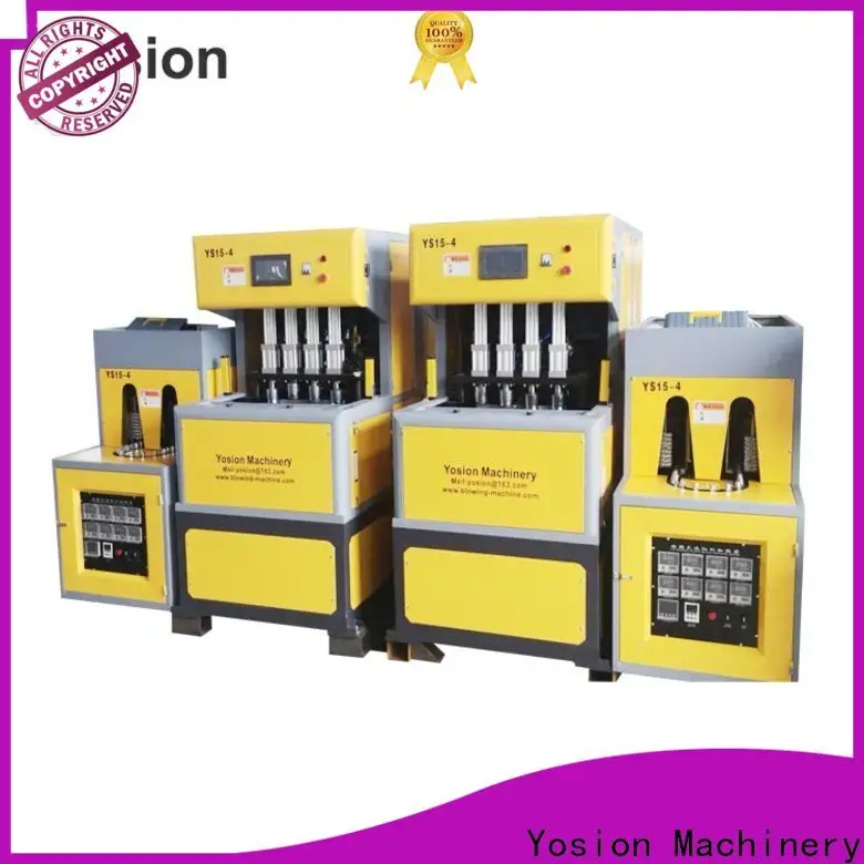 Yosion Machinery new semi automatic bottle blowing machine factory for jars 1