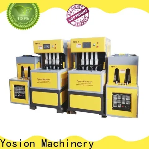 Yosion Machinery semi automatic blowing machine manufacturers for making bottle 1
