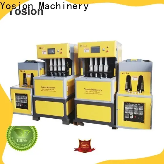 Yosion Machinery wholesale semi automatic pet blowing machine price for business for jars 1