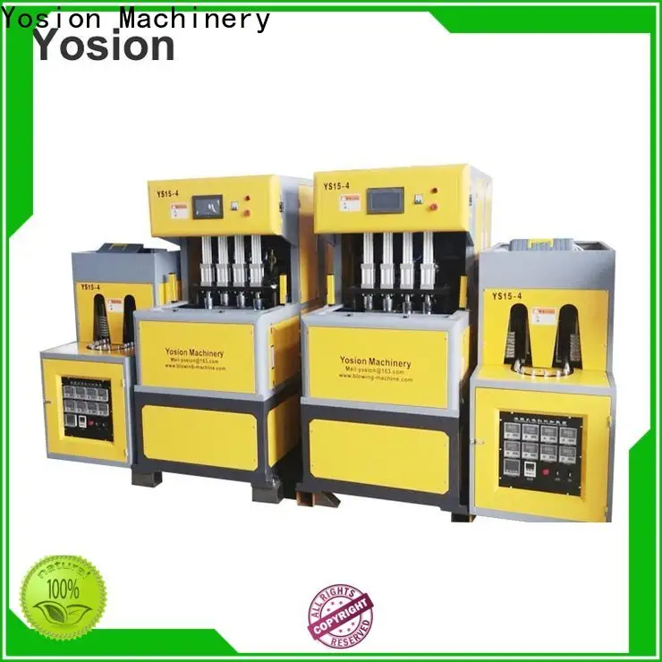 Yosion Machinery high-quality semi automatic pet blowing machine supply for jars 1