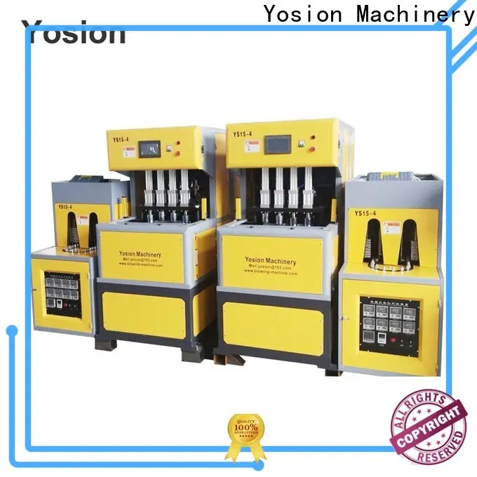 Yosion Machinery wholesale semi automatic blowing machine suppliers for making bottle 1