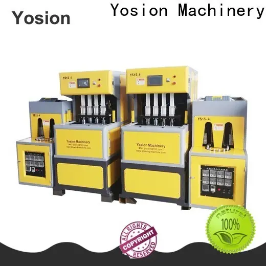 Yosion Machinery wholesale semi automatic pet blowing machine factory for jars1 1