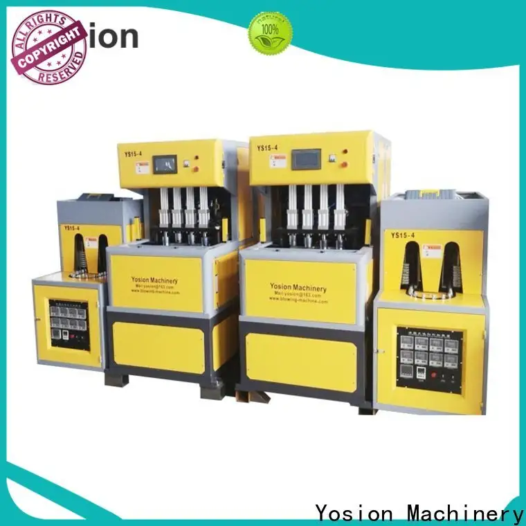 Yosion Machinery semi automatic pet blow molding machine supply for jars 1