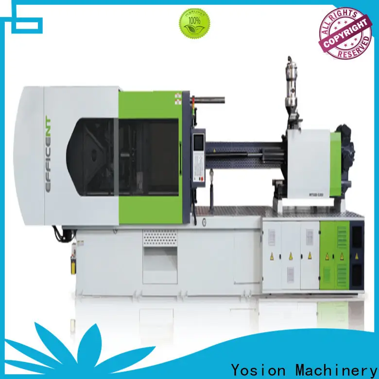 Yosion Machinery automatic injection molding machine factory for making bottle 1