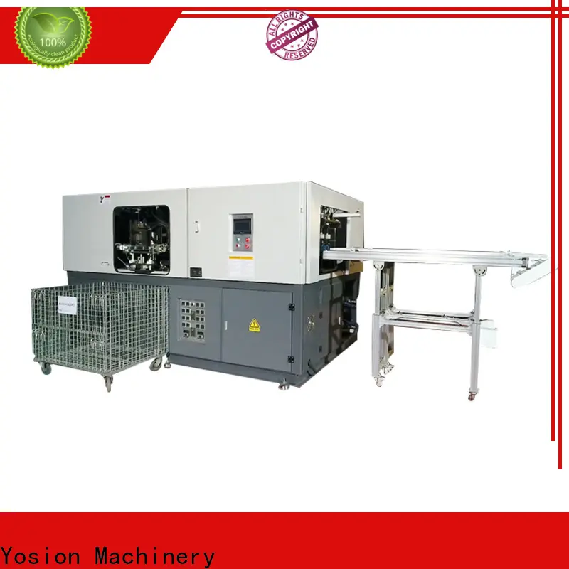 Yosion Machinery plastic pet bottle making machine factory for jars 1