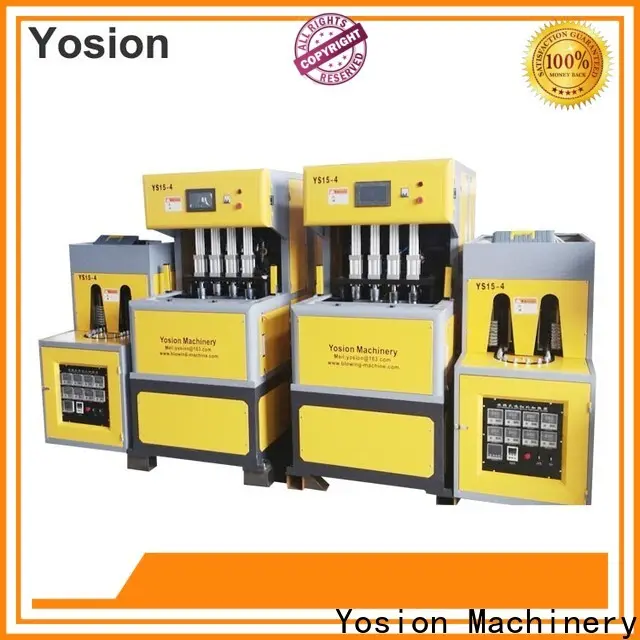 Yosion Machinery semi automatic pet blowing machine price suppliers for bottles 1
