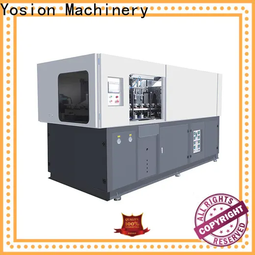 Yosion Machinery plastic bottle blowing machine for sale company for bottles1 1