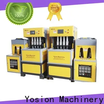 Yosion Machinery custom semi automatic pet blowing machine for business for bottles 1
