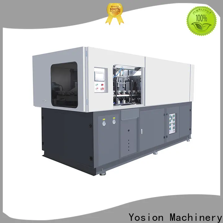 Yosion Machinery manual bottle blowing machine supply for making bottle 1