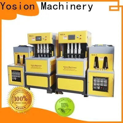 high-quality semi automatic pet blow molding machine price supply for making bottle 1