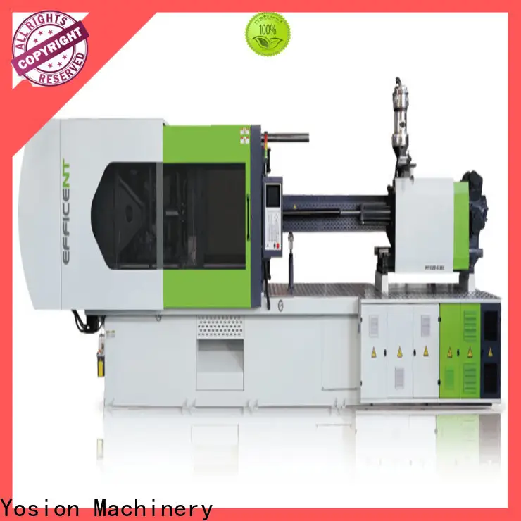 Yosion Machinery vertical injection molding machine supply for bottles 1