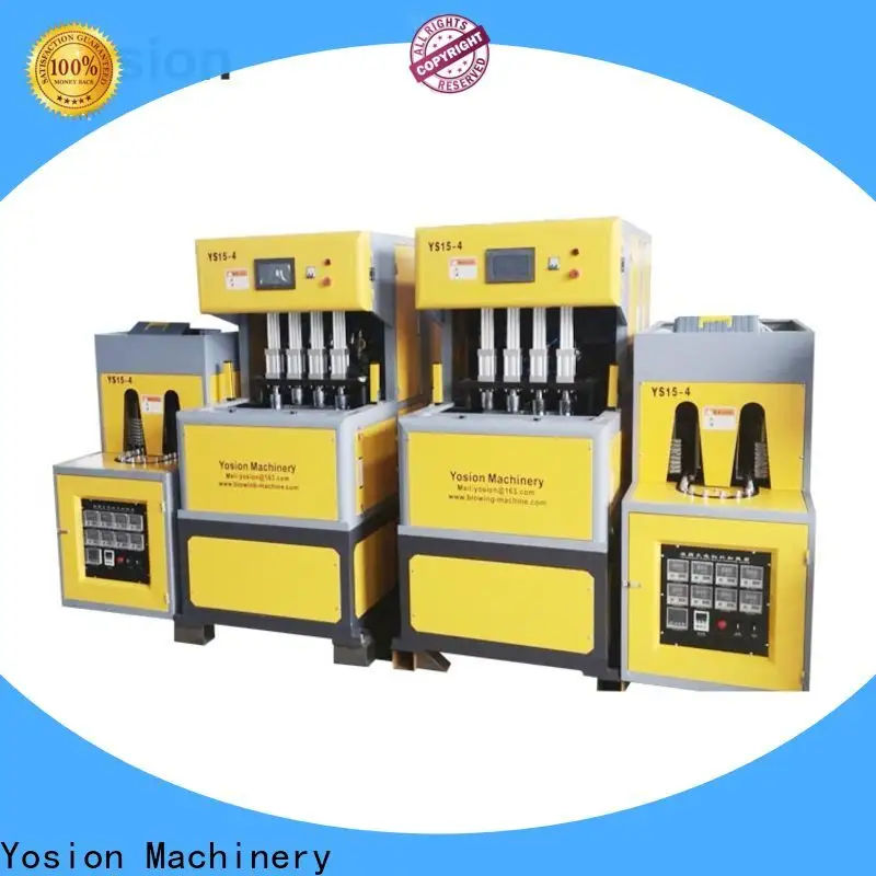 Yosion Machinery wholesale semi automatic pet blowing machine company for bottles 1