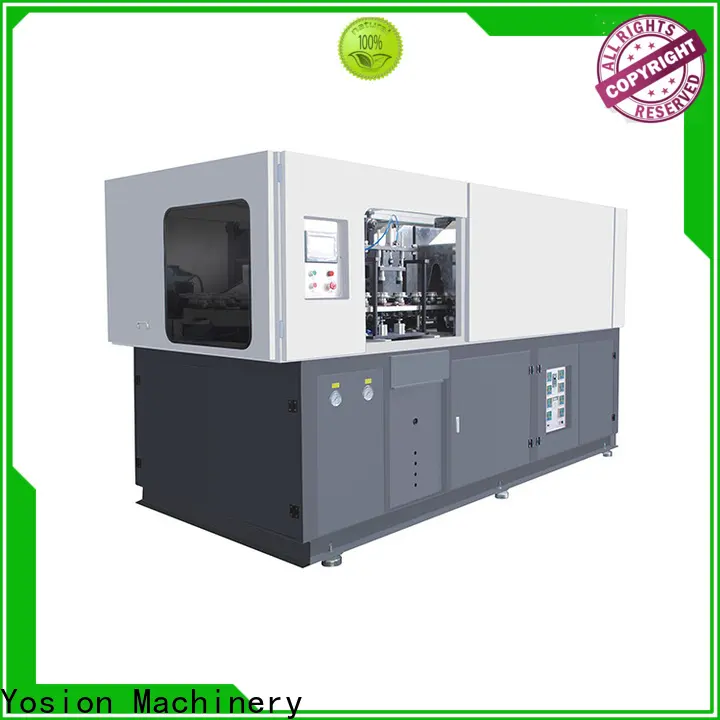 Yosion Machinery latest two stage pet blowing machine suppliers for jars 1