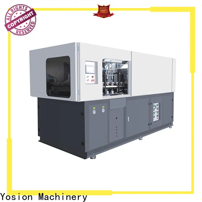 Yosion Machinery two stage pet blowing machine factory for bottles 1