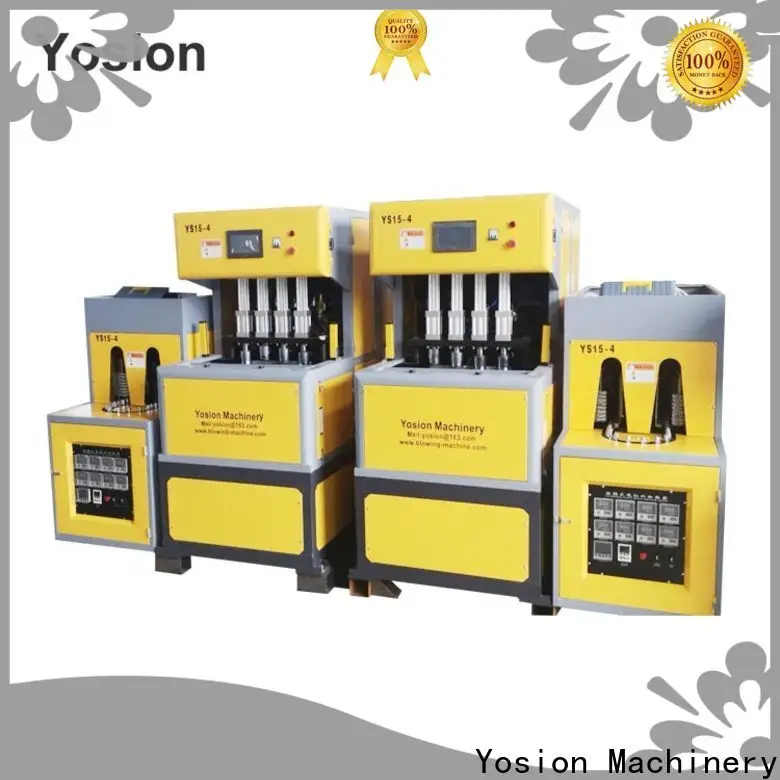 Yosion Machinery semi automatic pet blow molding machine for business for making bottle 1