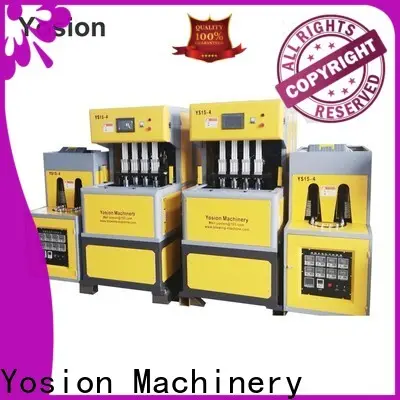 Yosion Machinery new semi automatic blowing machine supply for bottles 1