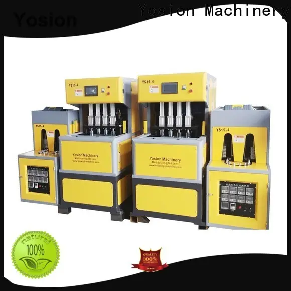 Yosion Machinery best semi automatic pet blowing machine factory for jars 1