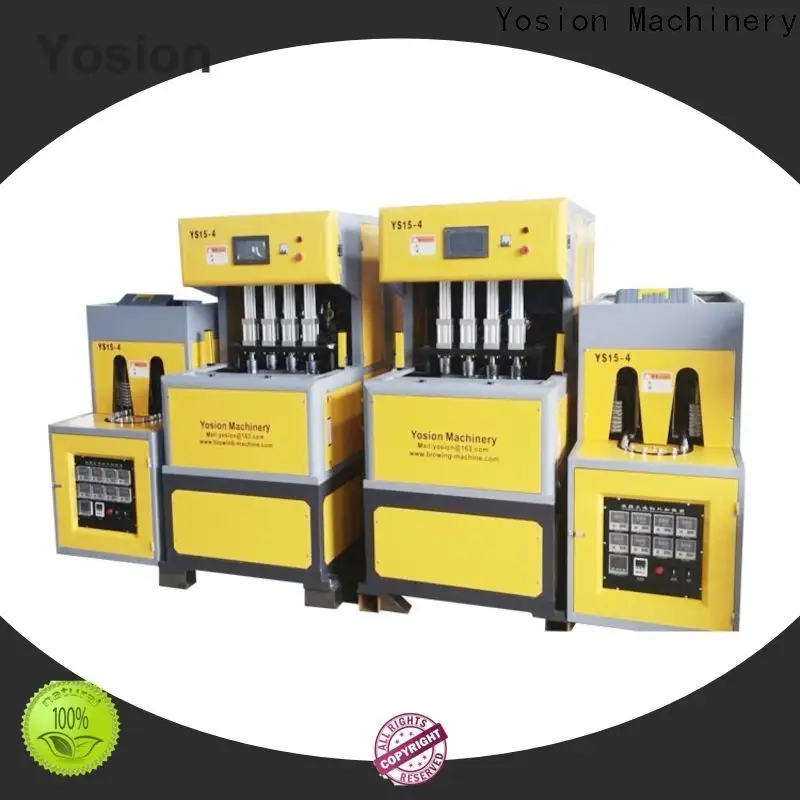 Yosion Machinery custom semi automatic pet blowing machine price suppliers for jars 1