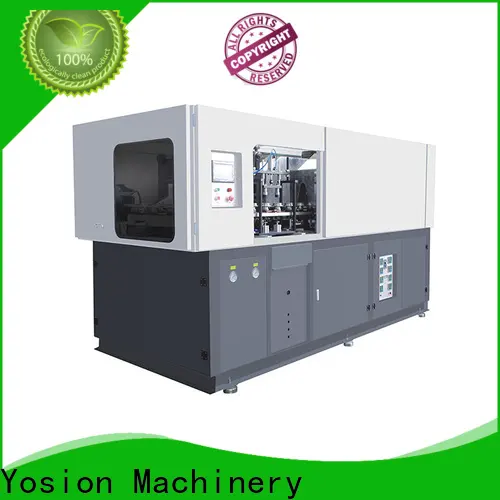 Yosion Machinery manual pet blowing machine suppliers for bottles 1