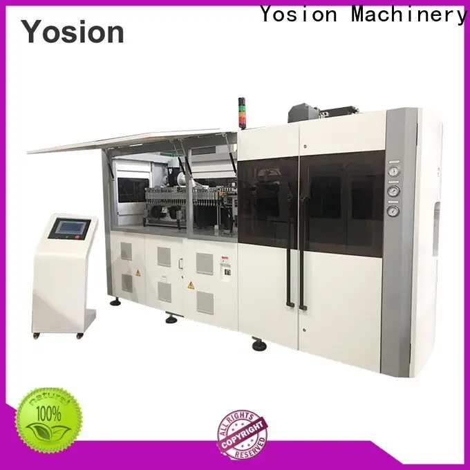 Yosion Machinery new plastic bottle making machine manufacturers for jars 1