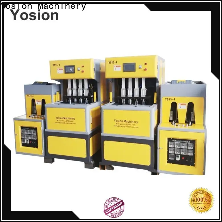 Yosion Machinery semi automatic bottle blowing machine supply for bottles 1