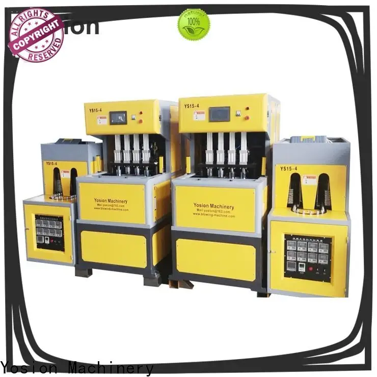 Yosion Machinery latest semi automatic blowing machine company for bottles 1