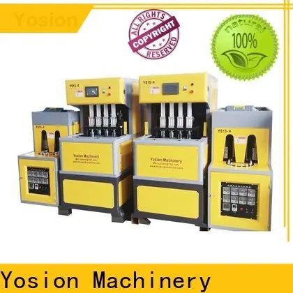 custom semi automatic blow moulding machine price factory for cosmetics bottle 1