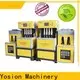 custom semi automatic blow moulding machine price factory for cosmetics bottle 1