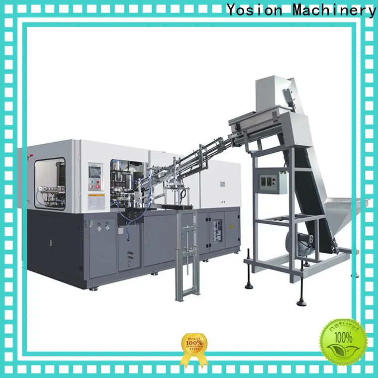 Yosion Machinery blow moulding machine for plastic bottle company for presticide bottle 1