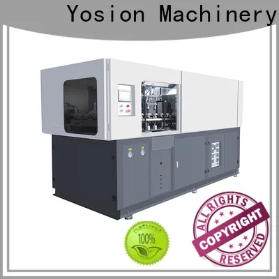 Yosion Machinery manual plastic bottle making machine for business for hand washing bottle 1