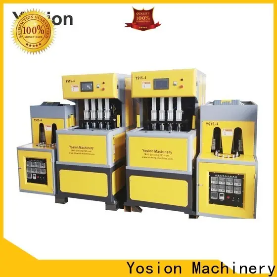 latest semi automatic blow moulding machine company for cosmetics bottle 1