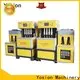 latest semi automatic blow moulding machine company for cosmetics bottle 1