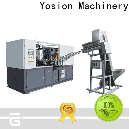 best plastic extrusion blow moulding machine factory for cosmetics bottle 1