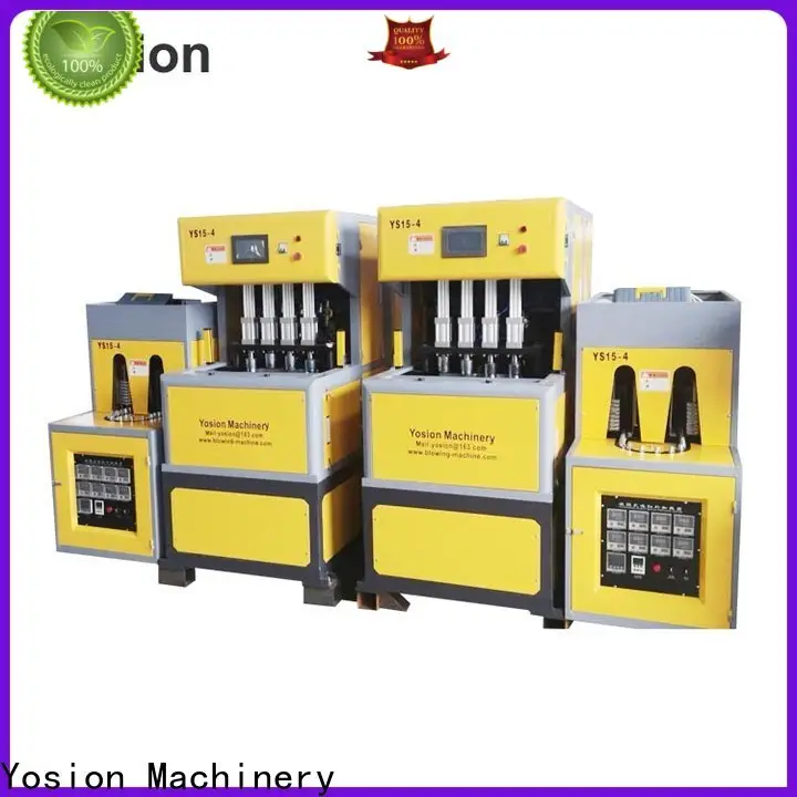 top semi automatic blow moulding machine price company for presticide bottle 1