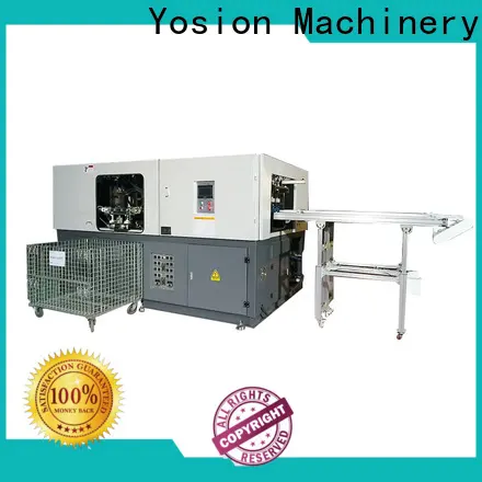 Yosion Machinery top magic blow molding machine supply for disinfectant bottle 1