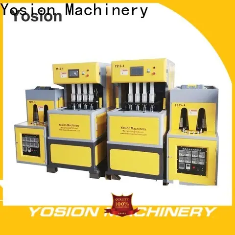 Yosion Machinery semi automatic blow molding machine for business for sanitizer bottle 1