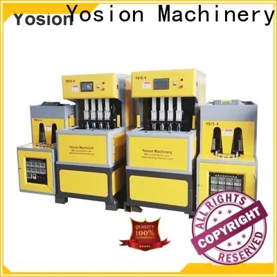 Yosion Machinery semi automatic blow moulding machine supply for thicker bottle making 1