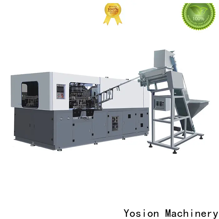 Yosion Machinery cost of plastic bottle making machine company for thicker bottle making 1