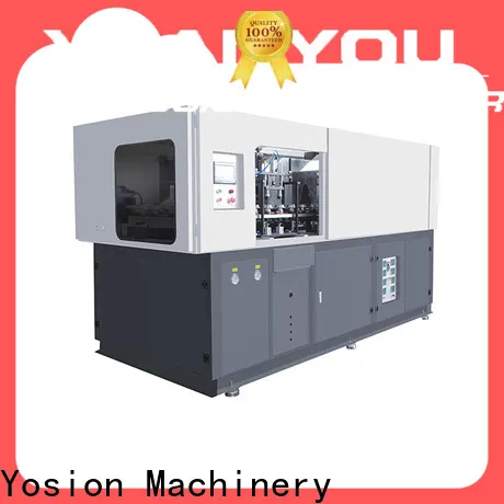 Yosion Machinery hand blow molding machine manufacturers for thicker bottle making 1