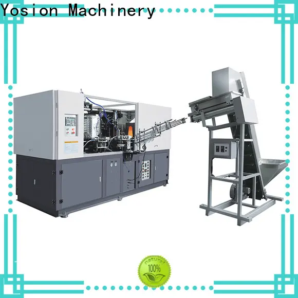 Yosion Machinery semi auto pet blow moulding machine suppliers for hand washing bottle 1