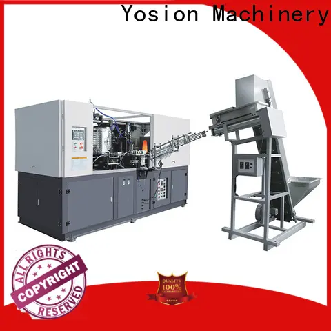 Yosion Machinery magic blow molding machine supply for liquid soap bottle 1
